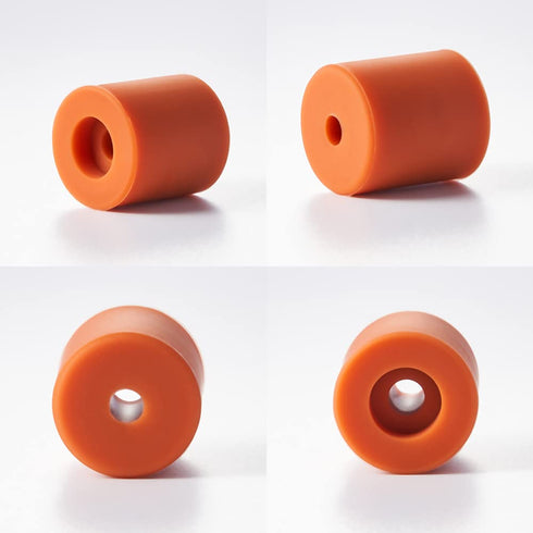 3D Printer Silicone Bed Mounts, Ender 3 Silicone Leveling Solid Bed Mount, 3D Printer Leveling Spring Replacement Part for CR-10/Ender 3 v2/Ender ...