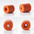3D Printer Silicone Bed Mounts, Ender 3 Silicone Leveling Solid Bed Mount, 3D Printer Leveling Spring Replacement Part for CR-10/Ender 3 v2/Ender ...