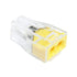 100PCS Push-in Wire Connector 20-12AWG Wire Nuts Splice Terminal - 2Port...