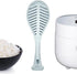 Non Stick Multifunction Rice Scooper free Standing Rice Spoon Paddle, Professional Rice Potato Server Spatula (2 Pac, white)...