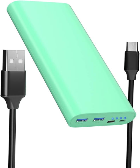 26800mAh Portable Charger Power Bank, Dual USB w/USB-C Fast Charging Battery Pack Charger for iPhone 14 11 pro max XS XR, iPad,Airpods,Samsung S22...