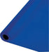 Creative Converting 100' x 40" Cobalt Blue Plastic Banquet Table Cover Roll- Quantity 1...