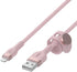 Belkin BoostCharge Pro Flex Braided USB Type A to Lightning Cable (3M/10FT), MFi Certified Charging Cable for iPhone 14, 13, 12, 11, Pro, Max, Min...