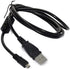 Olympus T-100 Camera USB Cable, 5 FT Extra Long 2-in-1 USB PC Battery Power Charger Camera Data Cable Cord for Olympus T-100 T100 Digital Cameras...