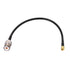 BINGFU SMA Male to UHF SO239 Female & PL259 Male RG58 Coaxial Jumper Cable 12 inch 30cm (2-Pack) for Portable VNA Vector Network Analyzer Antenna ...