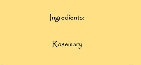 Spice Appeal Rosemary in resealable stay fresh pouch 3 oz...