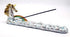 Pacific Giftware Fantasy Wonderland Unicorn Over Colorful Rainbow Bridge Stick Incense Holder 12 Inch L...