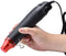 Bubble Buster Tool Paint Heat Gun for Craft Epoxy Glitter Tumbler, Blower Hot Air Heater for Embossing Stamps Resin Heatcraft Wax Art Projects (Bl...