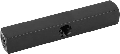 SUS304 Air Hose Manifold Block, 4 Way 1/4 Inch BSPP Thread Pneumatic Air Hose Inline Manifold Block Splitter (4 Way)...