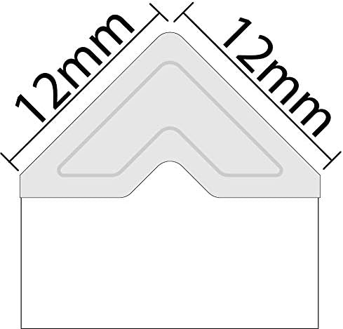 3L Scrapbook Adhesives Self-Adhesive Creative Paper Photo Corners, Gold, 108-Pack...