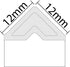 3L Scrapbook Adhesives Self-Adhesive Creative Paper Photo Corners, Gold, 108-Pack...