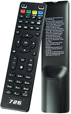 Artronix Replacement Remote Control for Tv Box Mag254 Mag250 Mag256 MAG 250 254 256 255 256 257 275 322 349 350 351 352 OTT IPTV Set Top Box...