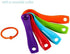 5 Pcs Colorful Plastic Measuring Spoons Plastic Teaspoon 1/2.5/5/7.5/15ml Measuring Spoon for Baking Coffee Tea, Measure Tool, Kitchen Accessories...