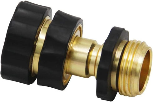 Twinkle Star 3/4 Inch Garden Hose Fitting Quick Connector Male and Female Set (6 Sets)...
