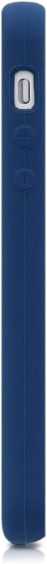 kwmobile Case Compatible with Apple iPhone SE (1.Gen 2016) / iPhone 5 / iPhone 5S Case - TPU Silicone Phone Cover with Soft Finish - Dark Blue...