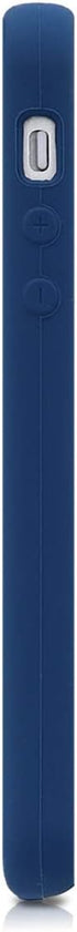 kwmobile Case Compatible with Apple iPhone SE (1.Gen 2016) / iPhone 5 / iPhone 5S Case - TPU Silicone Phone Cover with Soft Finish - Dark Blue...