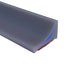39 Inch Shower Threshold Water Dam Barrier Door Bottom Seal Strip, Silicone Rubber Kitchen Splash Guard, Corner Dam Water Retaining Strip for Coun...
