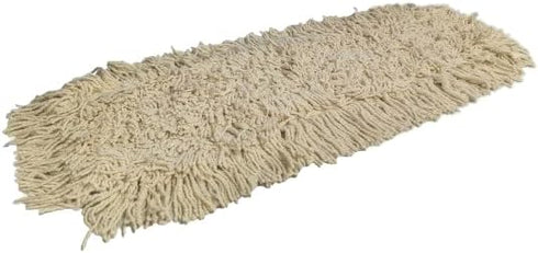 Bristles 3536 Industrial Strength Dust Mop Head 36 Inch - Disposable Cleaning Pad, 36 x 5 for Commercial and Residential Use...