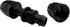 5 Pack 1/2" Drip Irrigation Fittings, Lock Barbed Straight Connectors, 1/2 inch Drip Connectors for Tubing(1/2" ID x 0.65" OD), Anti-Drop Straight...
