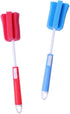 3Pcs Dishwashing Cleaning Bottle Sponge Brush with Adjustable Long Hand Feeding Bottle Cleaner Scrubber for Pot Milk Cup Winebottles Baby Bottles ...