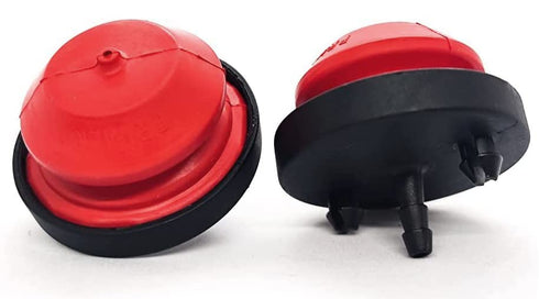 (2 Pack) 951-10639A Primer Bulb Air Purge Fits MTD Craftsman Troybilt Snow Blower Thrower 570682 570682A 951-10639 751-10639...