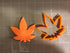 Marijuana Leaf Cookie Cutter (1")...