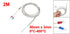 uxcell a12100600ux0328 K Type 50 mm x 3 mm Temperature Controller Earth Thermocouple Probe 2M...