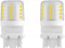 S8 3156 Wedge Base LED Light Bulbs 12VAC/DC Low Voltage Water Resistant Design for Outdoor Landscape Lighting Pathway Driveway Lights 4W Warm Whit...