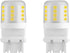 S8 3156 Wedge Base LED Light Bulbs 12VAC/DC Low Voltage Water Resistant Design for Outdoor Landscape Lighting Pathway Driveway Lights 4W Warm Whit...