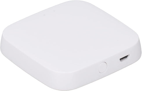 TOPINCN WiFi Gateway Keyless Entry Door Lock Remote Control Lock App Smart Door Lock WiFi Bridge WiFi Bluetooth Gateway Hub for ZigBee......