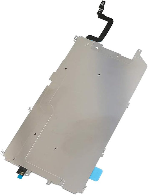 Screen Back Classic Metal Plate with Heat Shield/Home Button Flex Cable Preinstalled Replacment Part for Iphone 6 Plus (5.5'')...