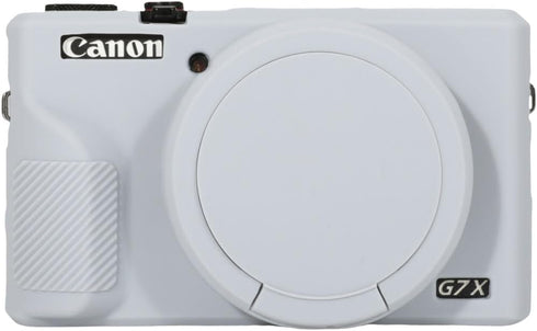 Case for Canon Powershot G7X Mark III Digital Camera, G7X Mark iii Camera Silicone Case, Anti-Scratch Slim Fit Soft Skin, G7X Mark 3 Accessories w...