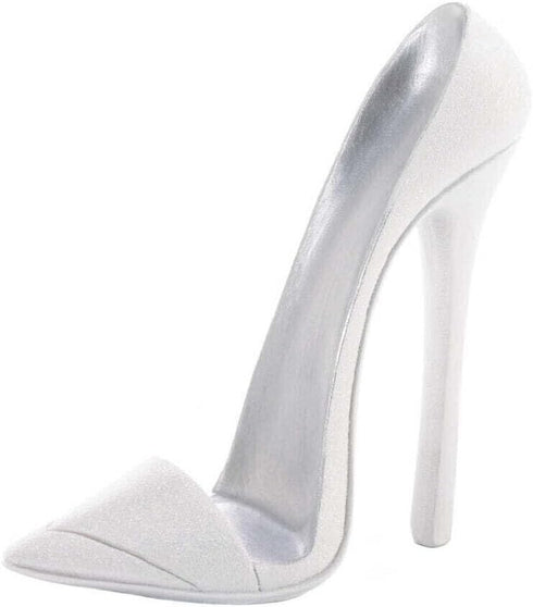 Dazzling White Shoe Phone Holder 6x2.5x5.25...