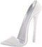 Dazzling White Shoe Phone Holder 6x2.5x5.25...