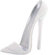 Dazzling White Shoe Phone Holder 6x2.5x5.25...