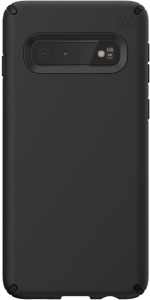 Speck Products Presidio Pro Samsung Galaxy S10 Case, Black/Black...