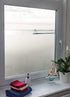 d-c-fix 346-0211 Self-Adhesive Privacy Glass Window Film, Milky, 17" x 78" Roll...