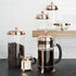 Bodum Chambord Classic Sugar and Creamer Set, 2pcs, Glass, Copper...
