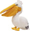 Cute Life Like Pelican Bird Stuffed Animal Plush Toy Simulation Nature Bird Doll Children Birthday Gift 16in...