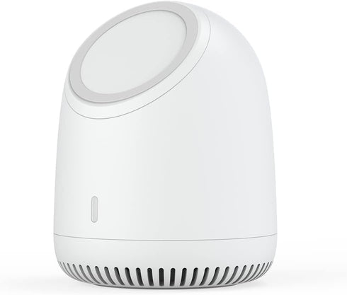 RapidX Capo Magnetic Wireless Charger, Portable Bluetooth Speaker & MagSafe Stand for iPhone 15 14 13 12 / Mini, Plus, Pro & Pro Max (White)...