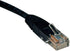 Eaton Tripp Lite Cat5e 350MHz Molded Patch Cable (RJ45 M/M) - Black, 20-ft.(N002-020-BK)...