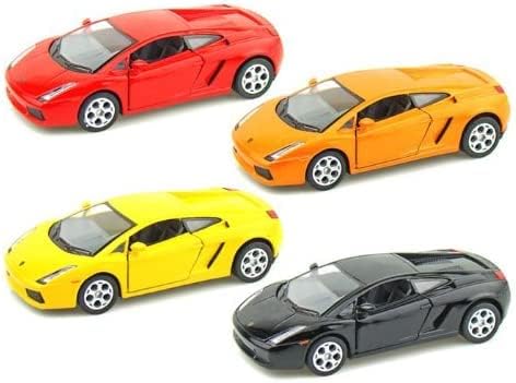 Kinsmart 1/32 Scale Diecast Lamborghini Gallardo in Color Red...