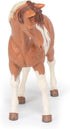 Papo - hand-painted - figurine - Horses,Foals and Ponies - Pinto Mare Figure-51094 - Collectible - for Children - Suitable for Boys and Girls - fr...