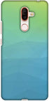 AMZER Slim Fit Handcrafted Designer Printed Snap On Hard Shell Case Back Cover with Screen Cleaning Kit Skin for Nokia 7 Plus - Polygon Fun 2 HD C...