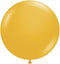TUFTEX 24" Mustard Latex Balloons...