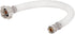 Eastman 12 Inch Flexible Toilet Connector, 7/8 Inch Ballcock x 3/8 Inch Compression Inlet Connection, 48145...