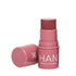 HAN Skincare Cosmetics Vegan, Cruelty-Free 3-in-1 Multistick for Cheeks, Lips, Eyes, Bordeaux Glow...