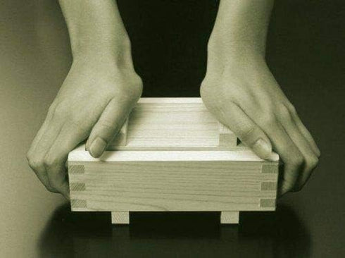 JapanBargain 3131, Wooden Rectangular Oshizushi Sushi Press Mold Maker Rice Mold, 7x4 inch, 1 Pack...