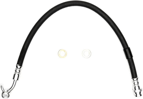 Dynamic Friction Company Rear Left Brake Line Hose 350-54216 For 2011-2015 Ford Edge, 2011-2015 Lincoln MKX...