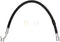 Dynamic Friction Company Rear Left Brake Line Hose 350-54216 For 2011-2015 Ford Edge, 2011-2015 Lincoln MKX...
